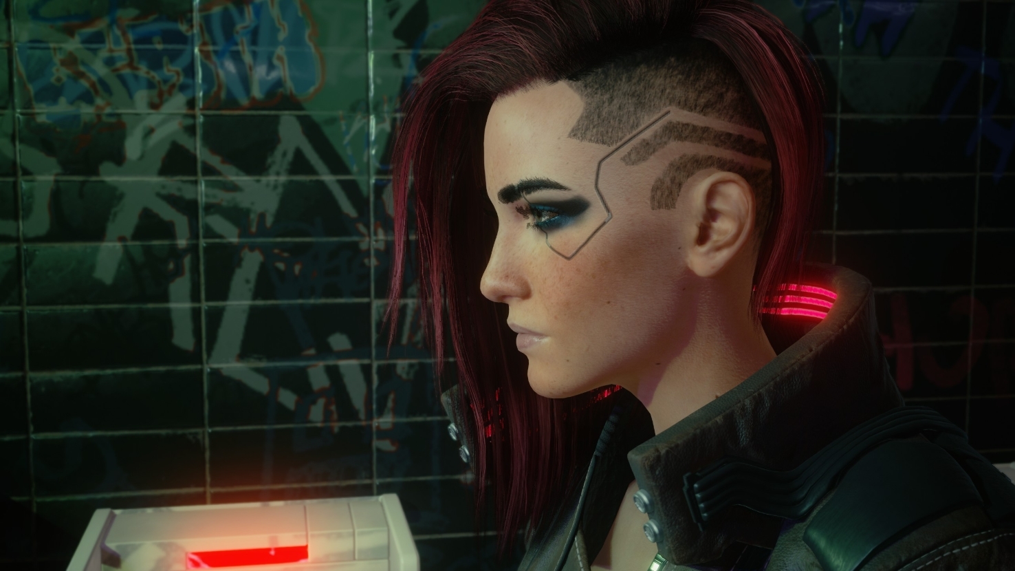 Cyberpunk hairstyles mods фото 55