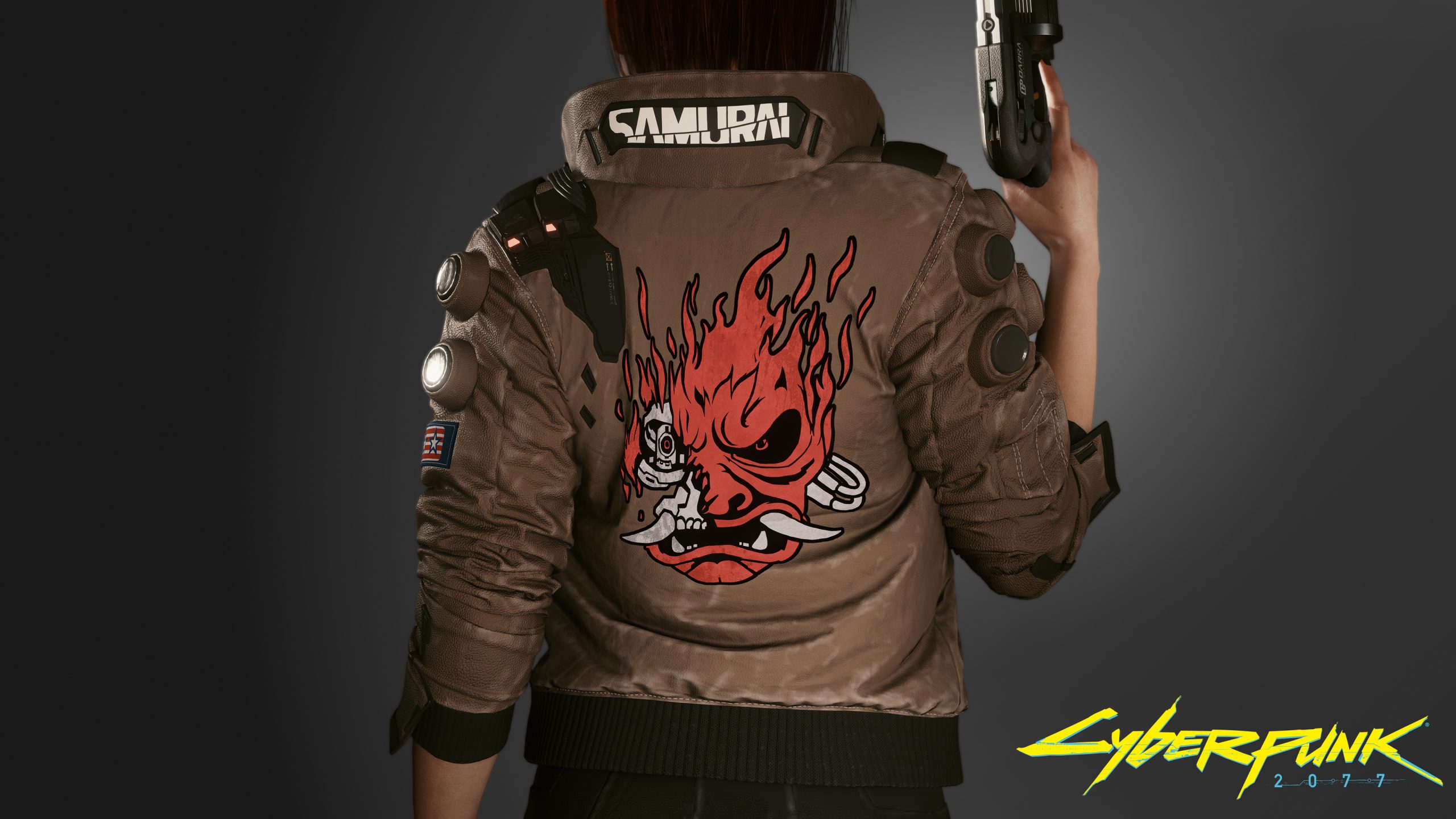 Samurai jacket cyberpunk фото 18