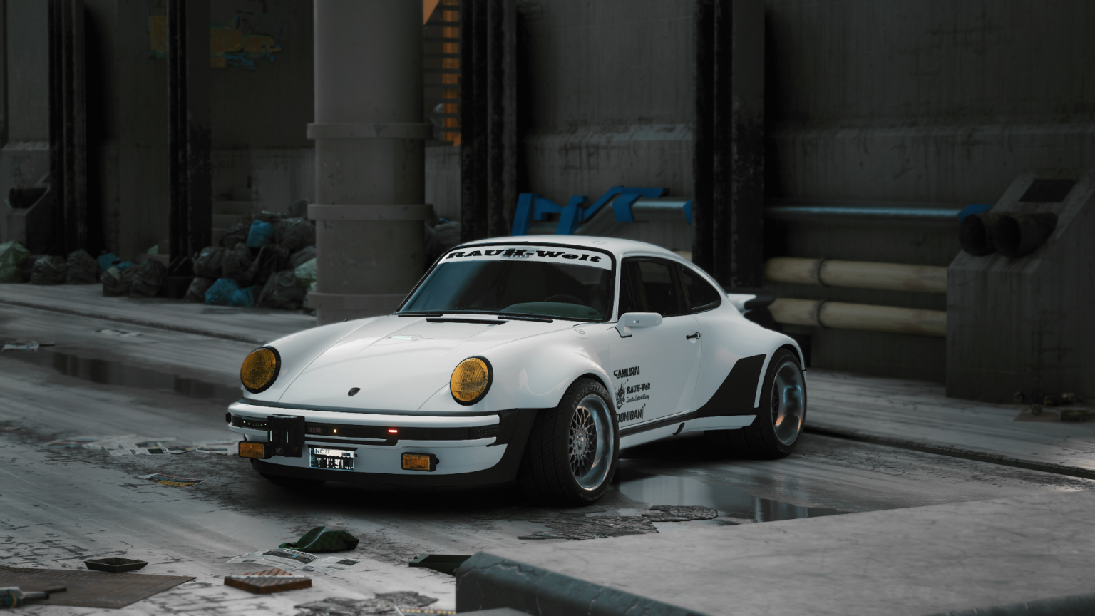 Cyberpunk 2077 porsche 911