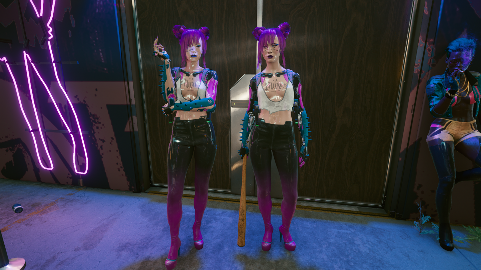 Rita Wheeler Swap For V Cyberpunk 2077 Mod Download Mod For   Rita Wheeler Swap For V 1 1536x864 