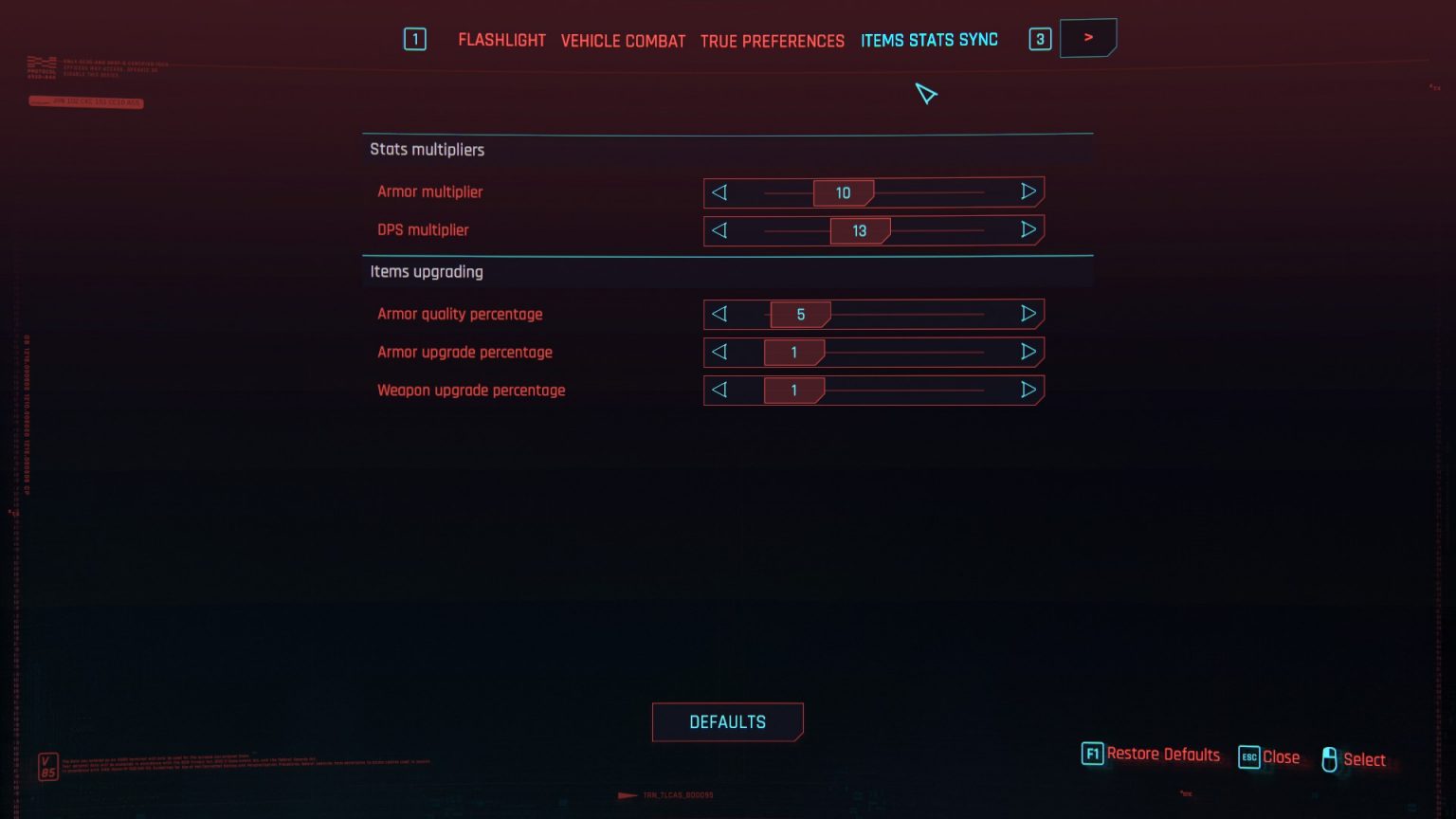 Item stats. Cyberpunk 2077 "сборка - restoring Cyberpunk's RPG" [V1.61 dlss3]. АМД 5 7600x. Ryzen 5 7600x. Графический процессор Ryzen 5.