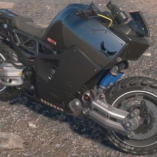 Silver Scorpion Cyberpunk 2077 Mod Download Mod For Cyberpunk 2077   Silver Scorpion 3 320x320 